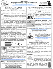 march home activities